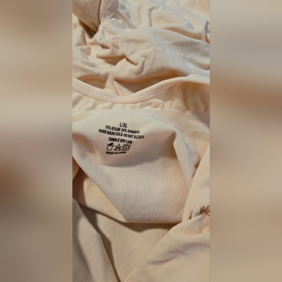 SHAPERX Seamless Full Body Tummy Control Bodysuit Shapewear #663 NWOT - Picture 3 of 5